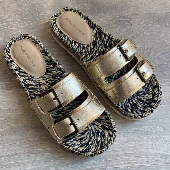 BCBGMAXAZRIA Women's Ma-quince Flip Flop 9.5 NEW - Picture 3 of 16